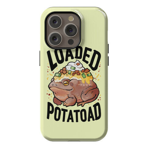 Loaded Potatoad Phone Case